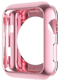 Чехол EVA для Apple Watch 44mm Pink (ADC005P)