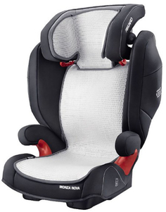 Чехол для автокресла RECARO Monza Nova, черно-серый (00088035350000)