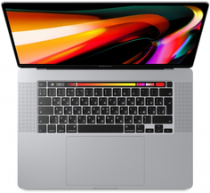 Ноутбук Apple MacBook Pro 16" Touch Bar Silver (MVVM2RU/A)