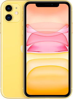 Смартфон Apple iPhone 11 64GB Yellow (MHDE3RU/A)
