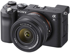 Зеркальный фотоаппарат Sony Alpha 7C Black Kit FE 28-60mm F/4-5.6