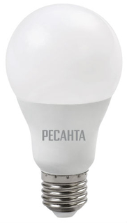 Светодиодная лампа Ресанта LL-R-A65-15W-230-3K-E27