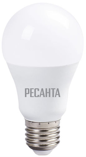 Светодиодная лампа Ресанта LL-R-A60-13W-230-3K-E27