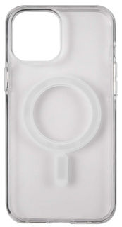 Чехол RED-LINE MagSafe для iPhone 12 Pro Max, прозрачный (УТ000023696)