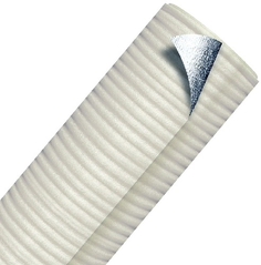 Изоляция АЛЮФОМ ALC с клеевым слоем, с фольгой, 8 мм, 1,0x10 м, 2 шт (16397)