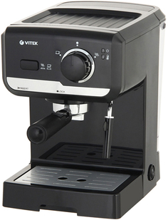 Кофеварка рожковая VITEK VT-1502 BK