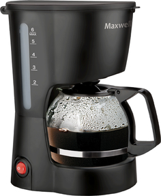 Кофеварка капельная Maxwell MW-1657 BK