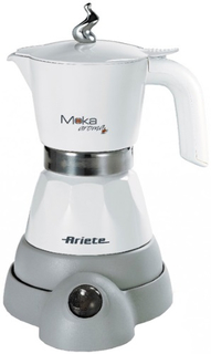 Кофеварка гейзерная Ariete 1358 Moka Aroma White