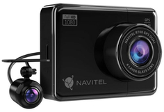 Автомобильный видеорегистратор Navitel R700 GPS Dual