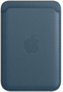 Чехол-бумажник Apple MagSafe для iPhone Baltic Blue (MHLQ3ZE/A)