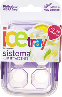 Контейнер для льда Sistema Klip It Ice Tray Accents Small Violet (61440)
