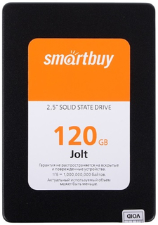 Твердотельный накопитель Smartbuy Jolt 120GB (SB120GB-JLT-25SAT3)