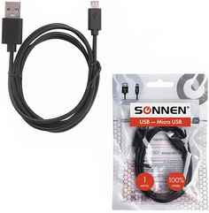 Кабель Sonnen USB2.0-micro USB, 1 м (513115)