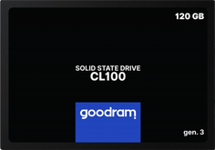 Твердотельный накопитель GOODRAM CL100 gen.3120GB (SSDPR-CL100-120-G3)