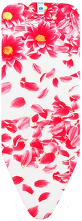 Чехол для гладильной доски Brabantia PerfectFit "Розовый сантини", 124х45 см (191480)