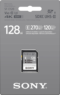 Карта памяти Sony SDXC 128GB 270R/120W (SF-E128/T)
