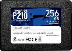 Твердотельный накопитель Patriot P210 256GB (P210S256G25)