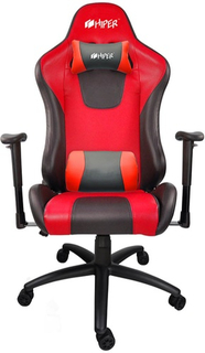Геймерское кресло HIPER HGS-104-BK/Red