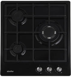 Газовая варочная панель Simfer H45V35B555