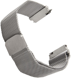 Ремешок Red Line для Amazfit BIP/GTS 20 mm, серебристый (УТ000020344)