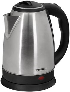 Электрочайник Sonnen KT-118, 1,8 л Silver (452926)