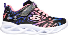 Кроссовки для девочек Skechers Twisty Brights, размер 34.5