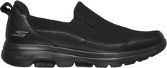 Слипоны мужские Skechers Go Walk 5, размер 44