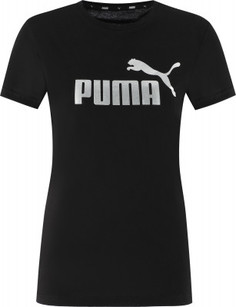 Футболка женская Puma ESS+ Metallic, размер 46-48