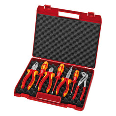 Набор инструментов KNIPEX KN-002115, 7 предметов, диэлектрический
