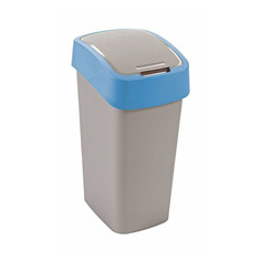 Контейнеры и баки для мусора Контейнер Curver Flip Bin для мусора 50л голубой (217818)