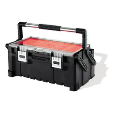 Ящик для инструментов KETER 22 Canti Tool Box, черный [17187311]
