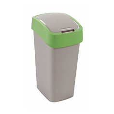 Контейнеры и баки для мусора Контейнер Curver Flip Bin для мусора 50л зеленый (195022)