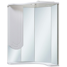 Зеркало со шкафом Runo РУНО