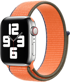 Ремешок Apple Sport Loop для Apple Watch 40мм (оранжевый)