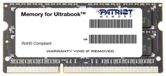 Оперативная память PATRIOT SO-DIMM DDR3 PSD34G1333L2S 4Gb Патриот