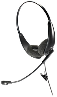 Проводная гарнитура Accutone TB7RJ-AC-U10P (черный)