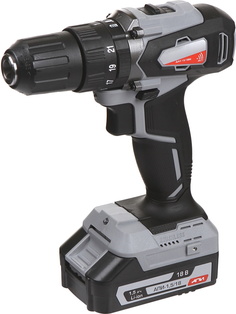 Ударная аккумуляторная дрель-шуруповерт Интерскол ДАУ-13/18ВК