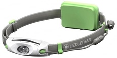 Фонарь налобный LED Lenser Neo 6R (зеленый)