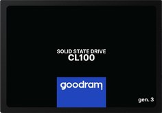 Внутренний SSD GoodRam CL100 gen.3 SSDPR-CL100-480-G3 480Gb