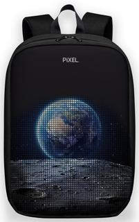 Рюкзак PIXEL MAX Moon с LED-дисплеем (черный)