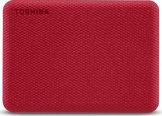 Внешний HDD Toshiba Canvio Advance HDTCA10ER3AA 1ТБ (красный)