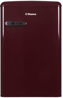 Холодильник Hansa FM1337.3WAA (бордовый)