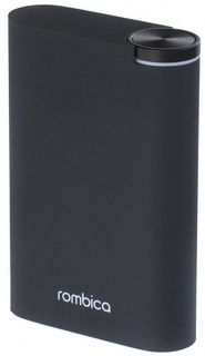 Внешний аккумулятор ROMBICA NEO Alfa 8000 мАч (черный)