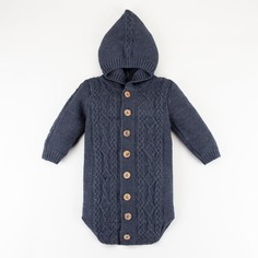 Комбинезон конверт вязаный