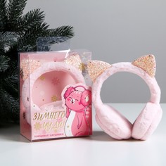 Плюшевые наушники в подарочной коробке Beauty Fox
