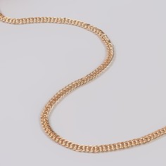 Цепочка для сумки, витая, 7 × 9,9 мм, 10 ± 0,5 м, цвет золотой Арт Узор