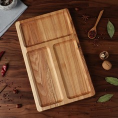 Блюдо-доска для подачи и нарезки Доброе дерево