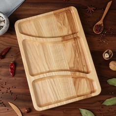 Блюдо-доска для подачи и нарезки Доброе дерево