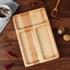 Блюдо-доска для подачи и нарезки Доброе дерево