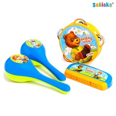 Набор музыкальных инструментов Zabiaka